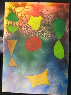 peinture de Josette Bude Laurent